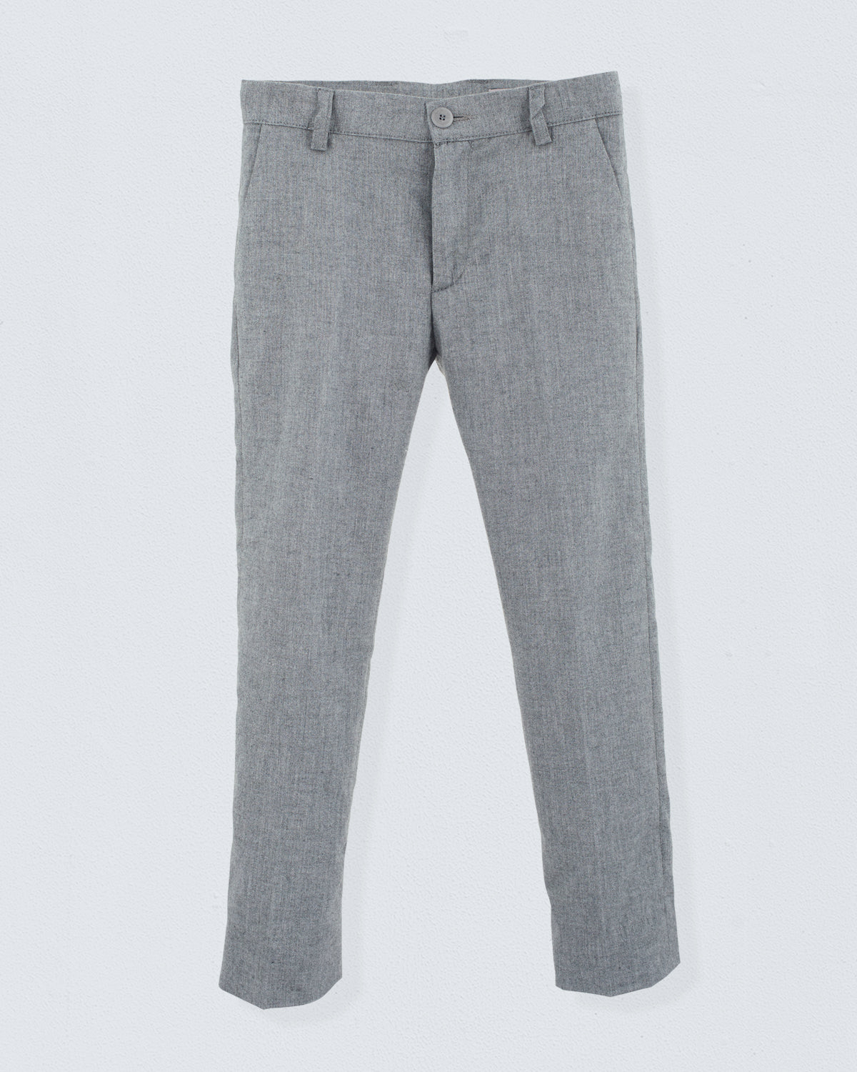 Oliver Italian Heather Grey Flannel Pant - Pant