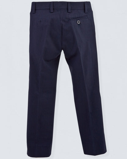 Oliver Italian Navy Twill Pant - Pant