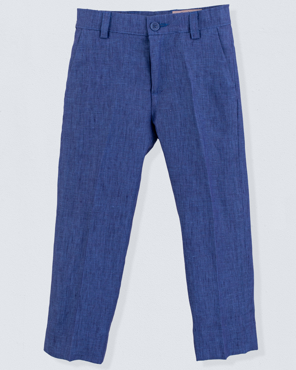 Oliver Hudson Blue Linen Pant - Pant