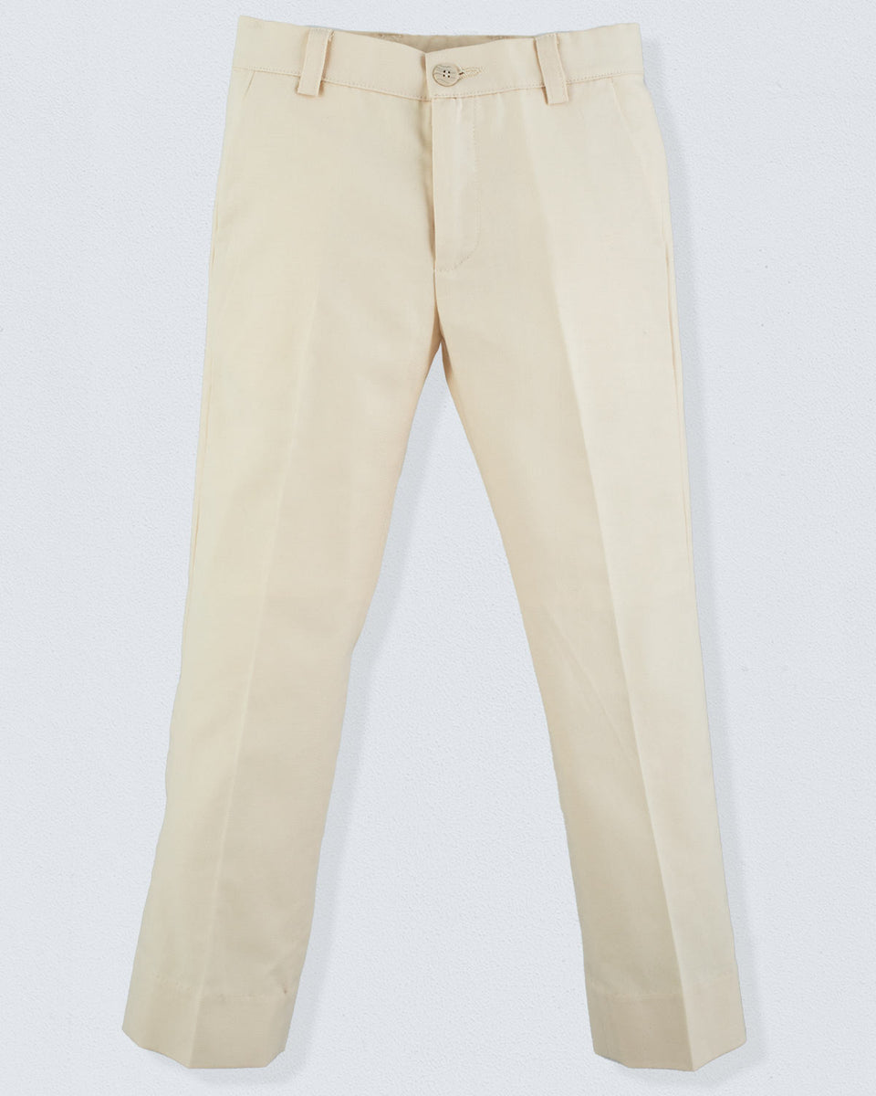 Oliver Italian Beige Twill Pant