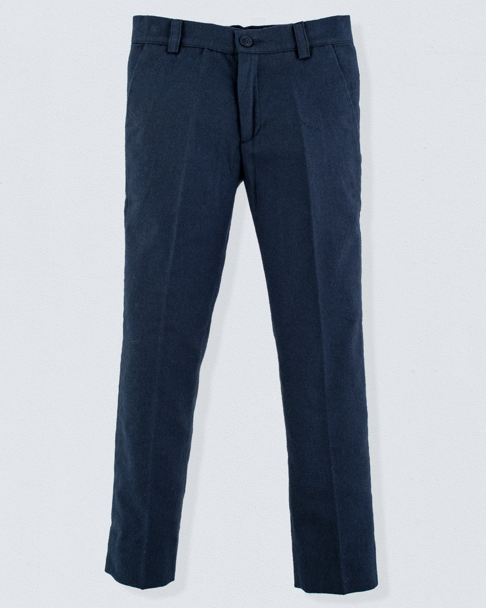 Oliver Italian Navy Flannel Pant