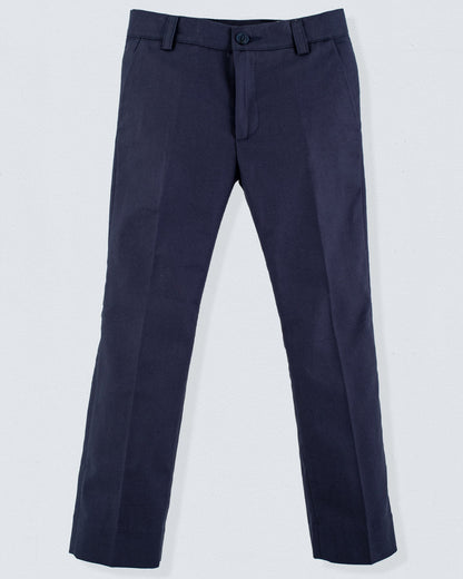 Oliver Italian Navy Twill Pant - Pant