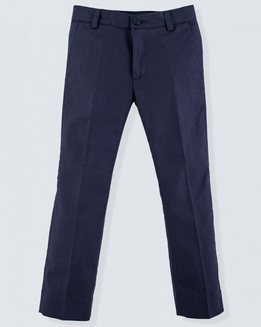 Oliver Italian Navy Twill Pant - Pant