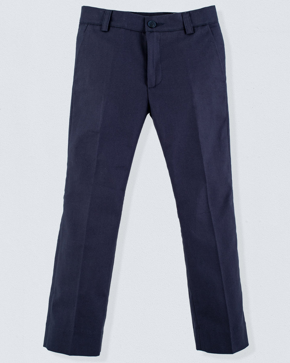 Oliver Italian Navy Twill Pant