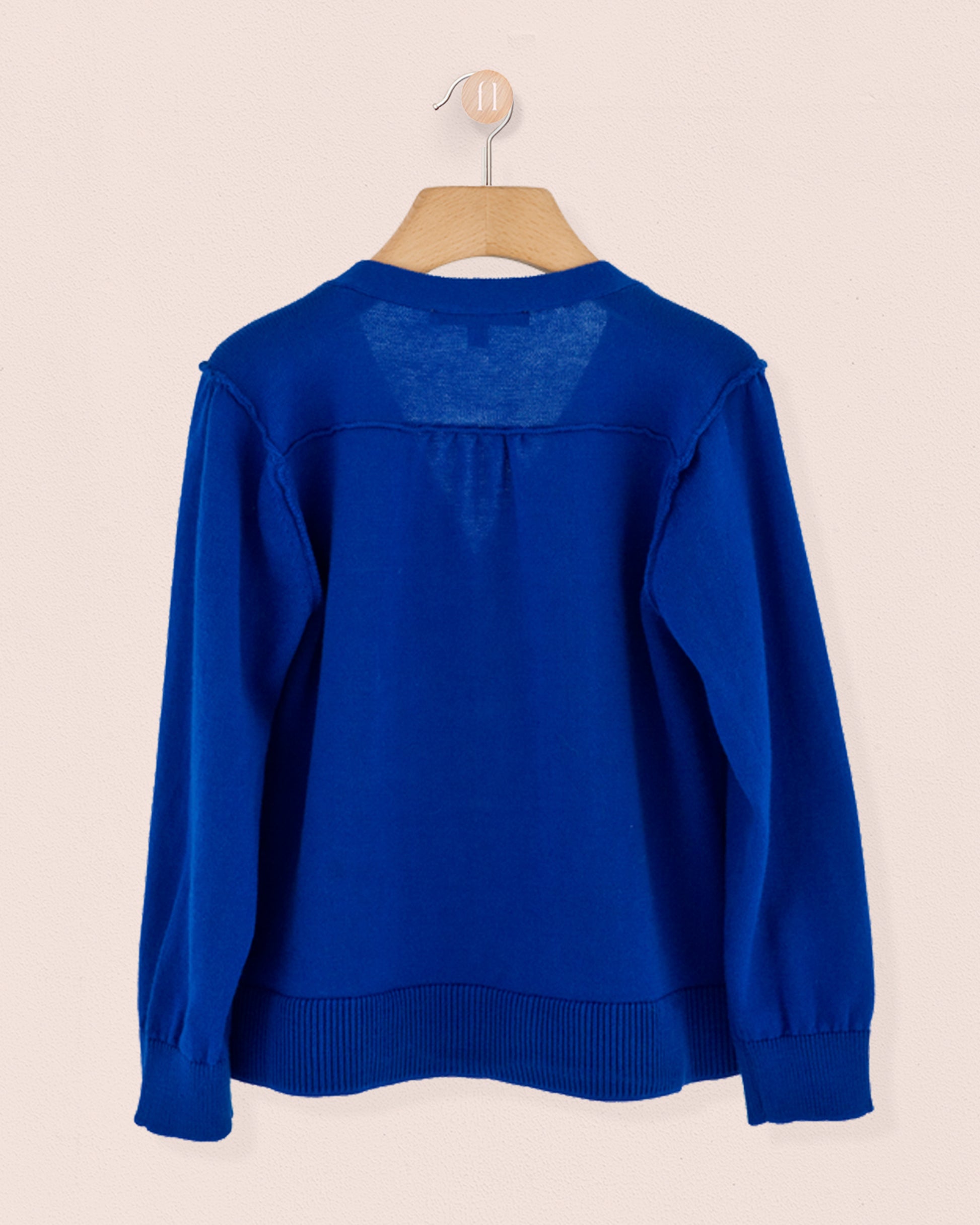 Olympia Royal Blue Cardigan - Cardigan