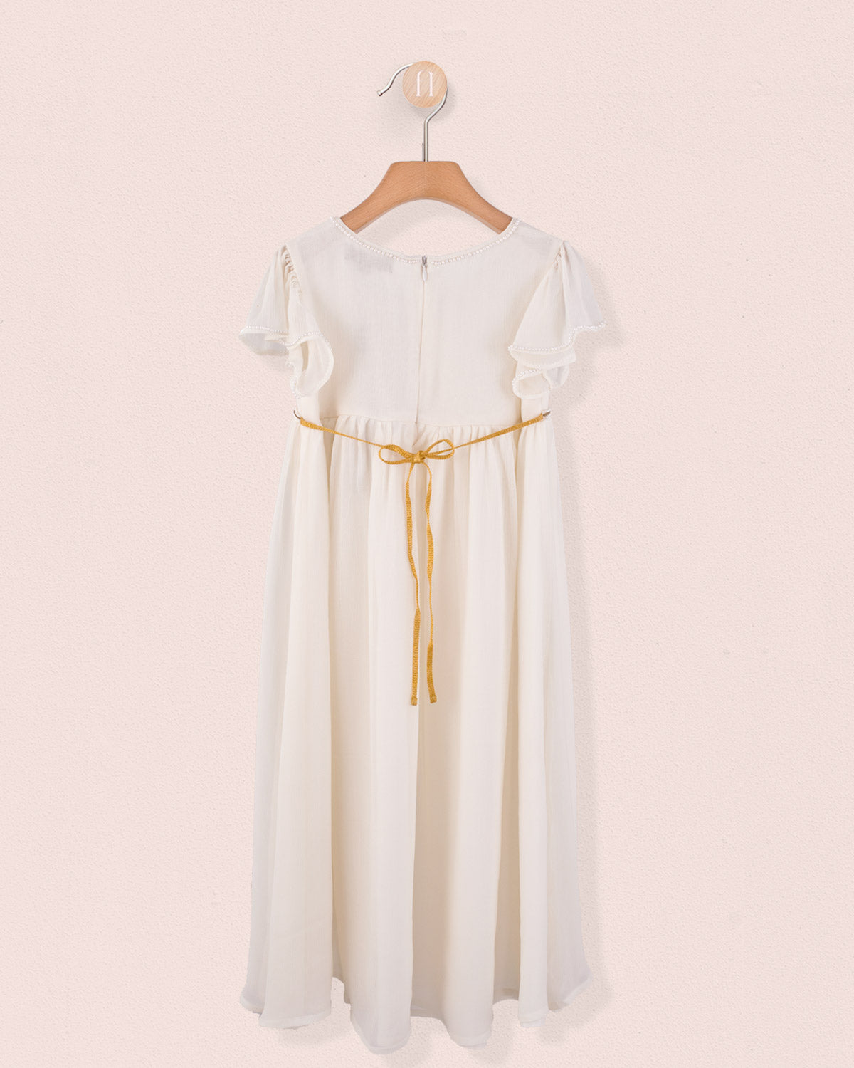 Ophelia Cream Tulle Gown - Dress