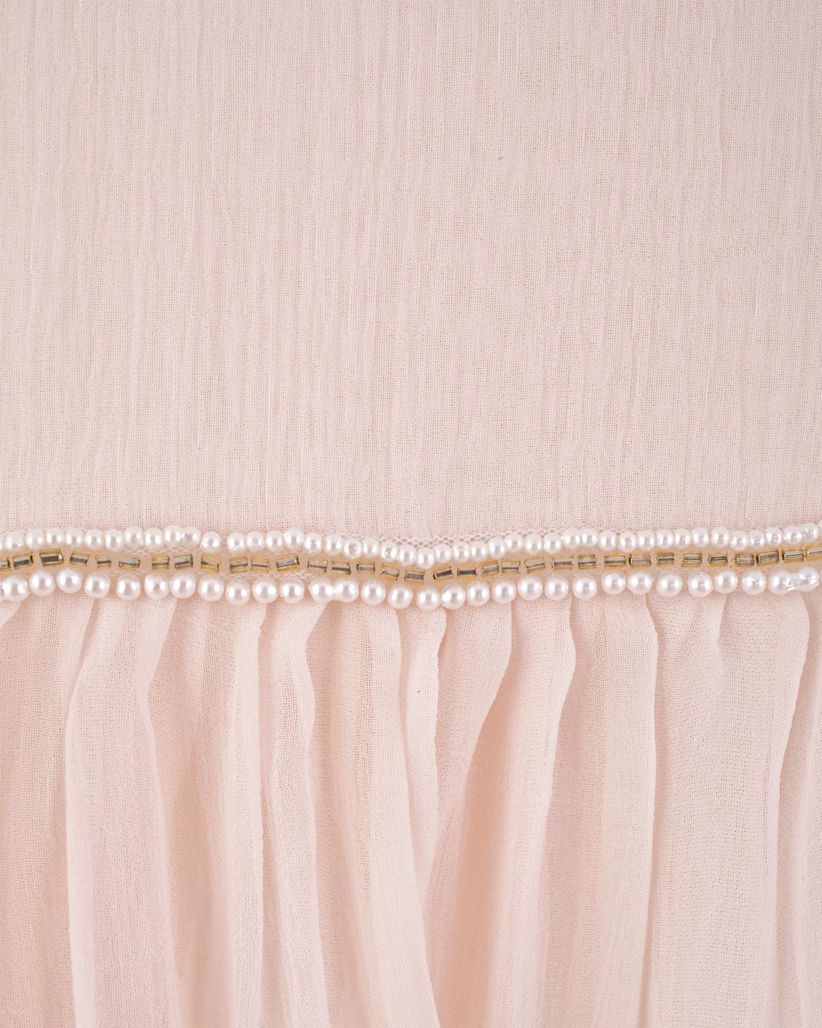 Ophelia Peach Tulle Gown 2Y-12Y - Dress