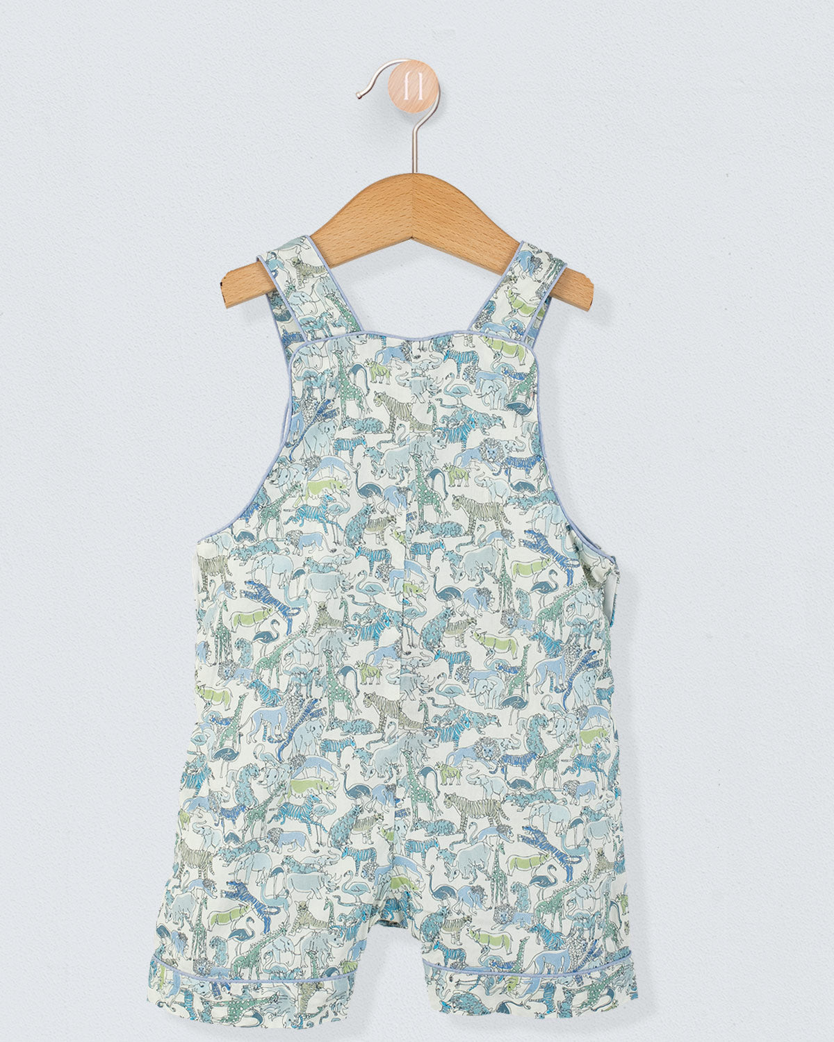 Starboard Liberty Safari Blue Shortall - Romper