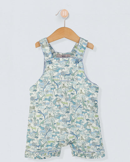 Starboard Liberty Safari Blue Shortall - Romper