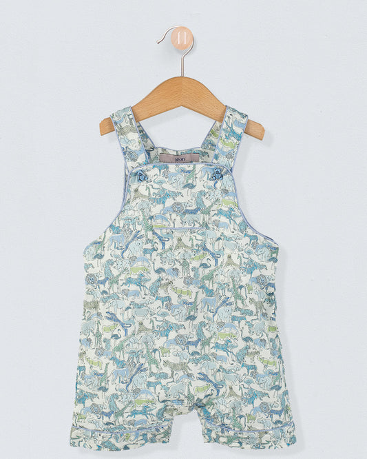 Starboard Liberty Safari Blue Shortall - Romper