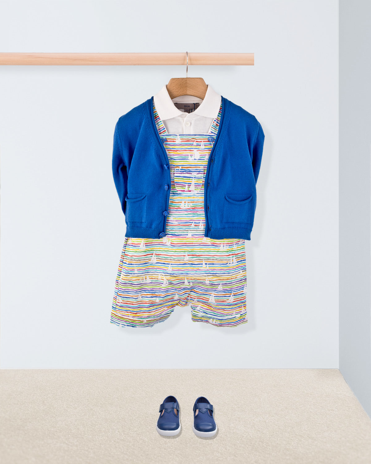 Starboard Colorful Set Sail Shortall - Romper