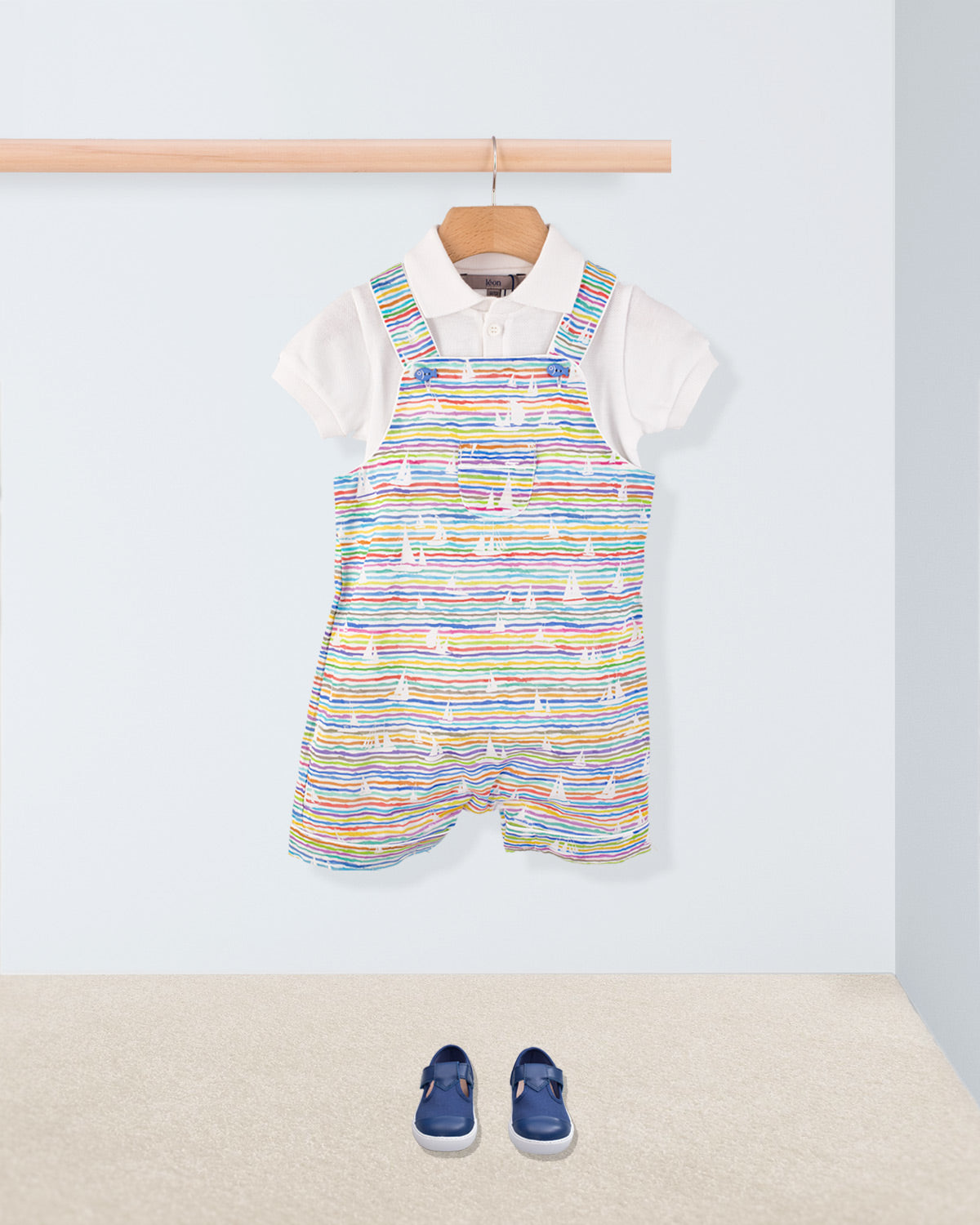 Starboard Colorful Set Sail Shortall - Romper