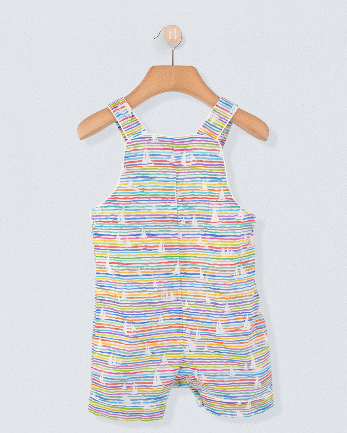 Starboard Colorful Set Sail Shortall - Romper