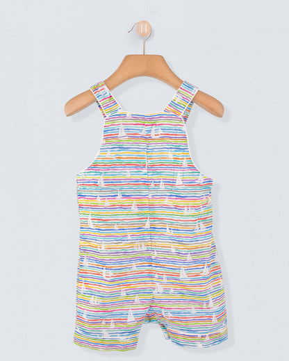 Starboard Colorful Set Sail Shortall - Romper