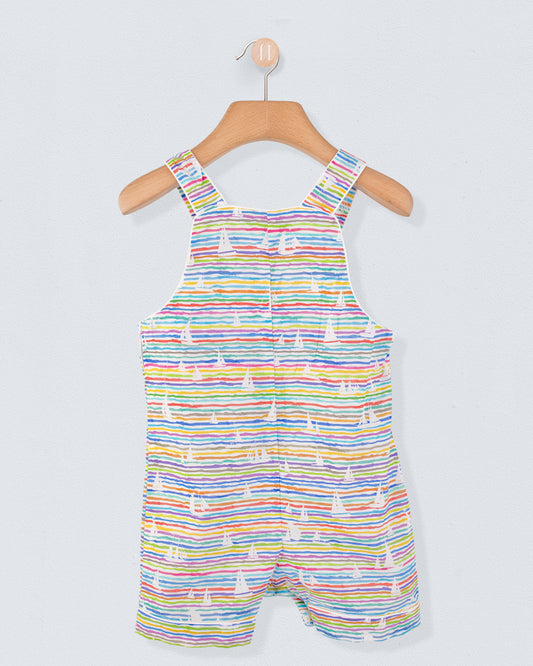 Starboard Colorful Set Sail Shortall - Romper
