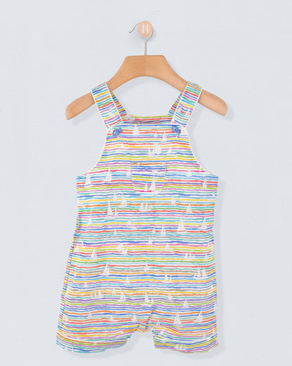 Starboard Colorful Set Sail Shortall - Romper
