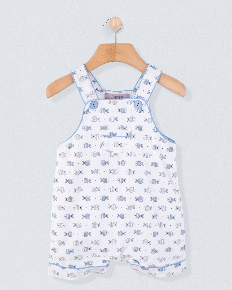 Starboard Blue Fish Campari Shortall