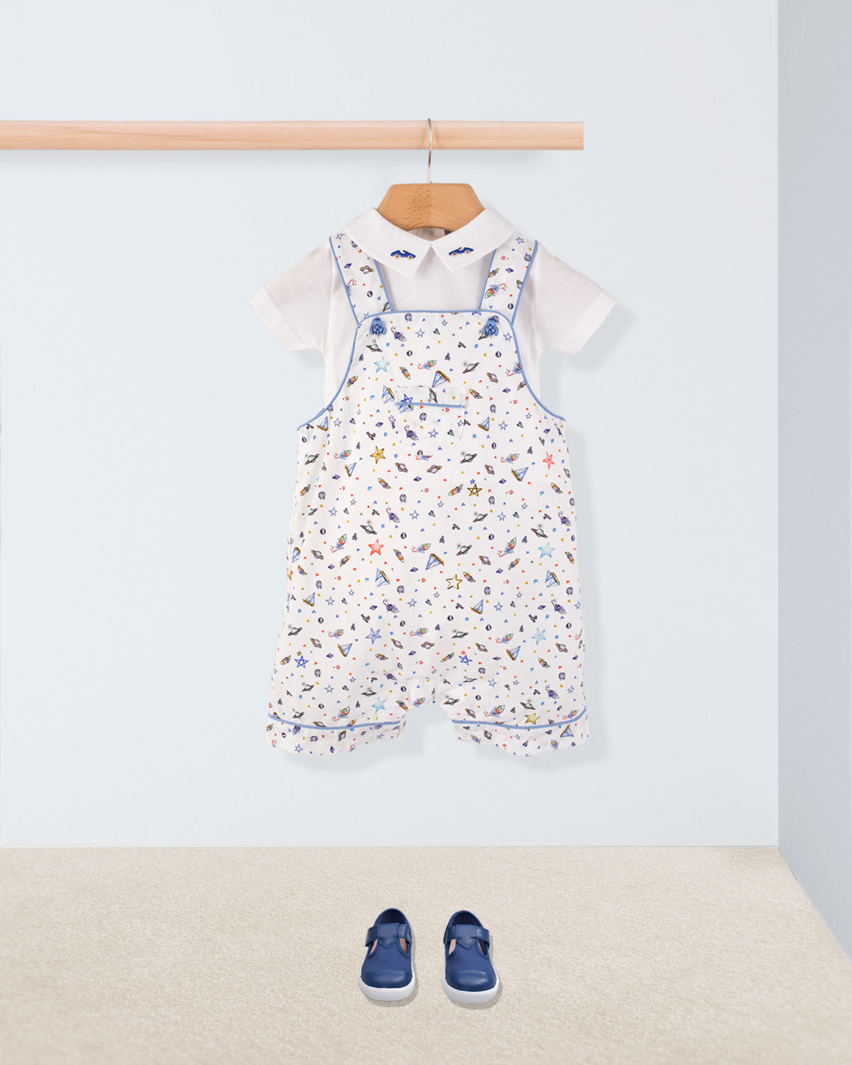 Starboard Space Shortall - Romper