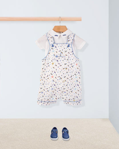 Starboard Space Shortall - Romper