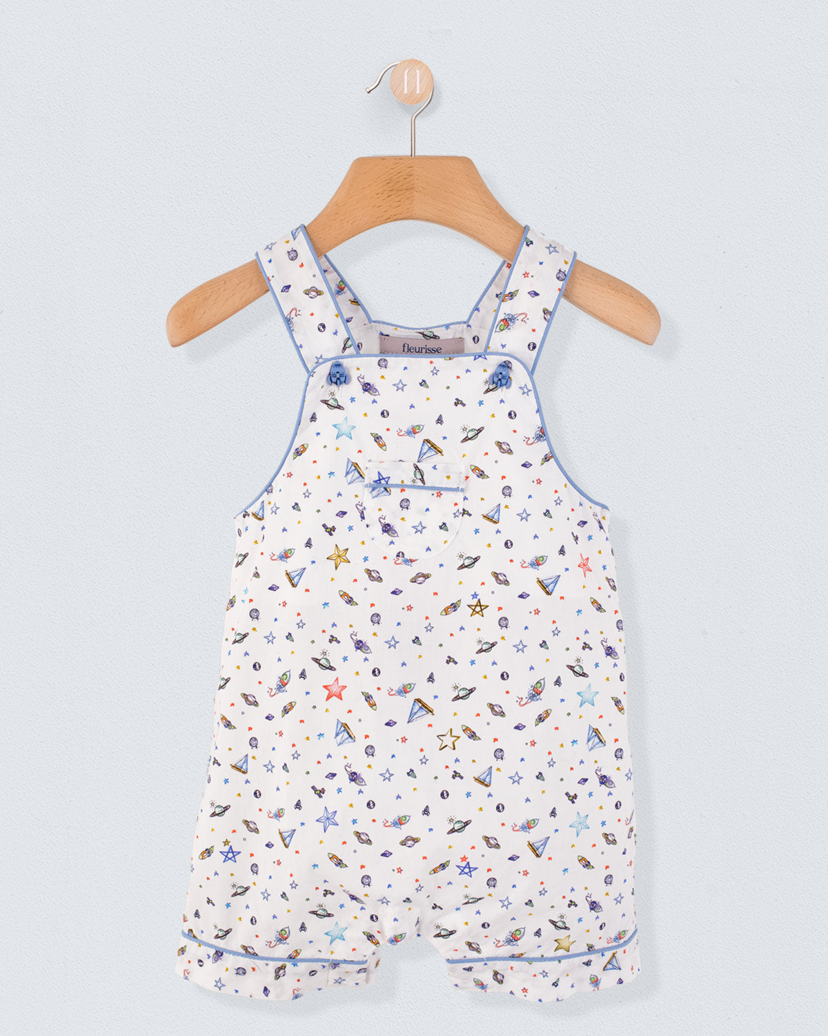 Starboard Space Shortall - Romper