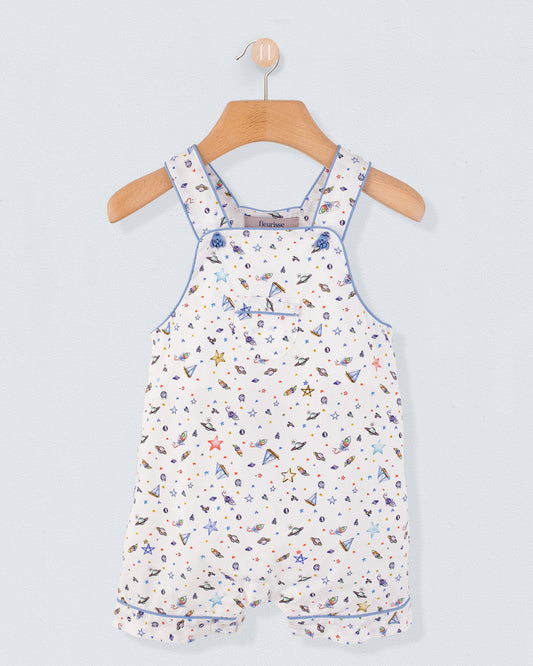 Starboard Space Shortall - Romper