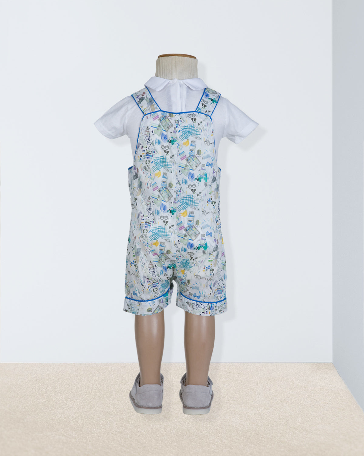 Starboard Liberty Puppies Shortall - Romper