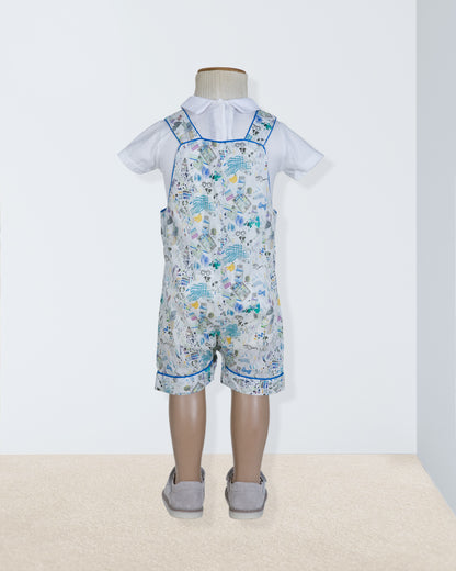 Starboard Liberty Puppies Shortall - Romper