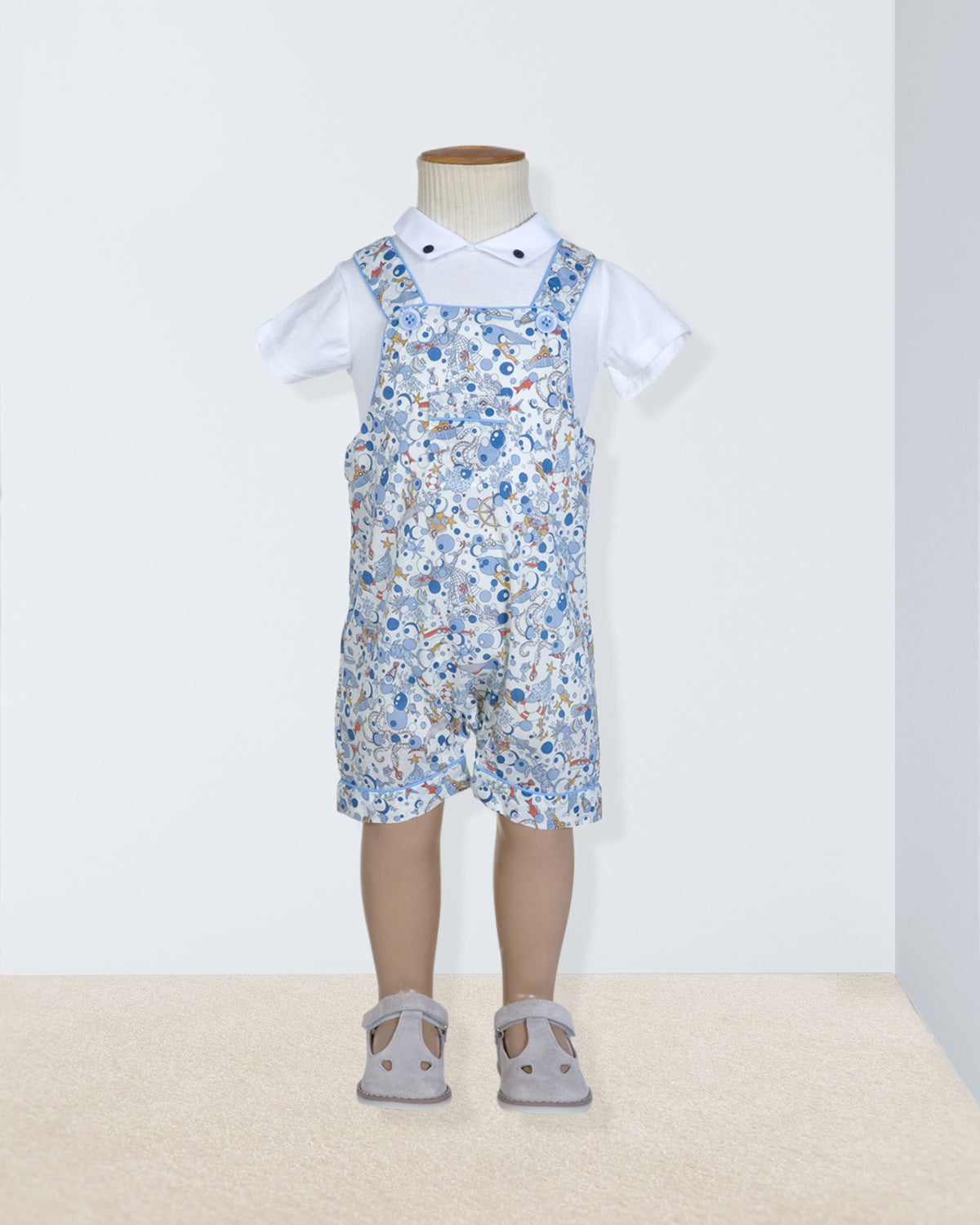 Starboard Liberty Ocean Treasure Shortall - Romper