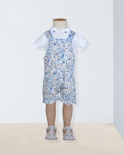 Starboard Liberty Ocean Treasure Shortall - Romper