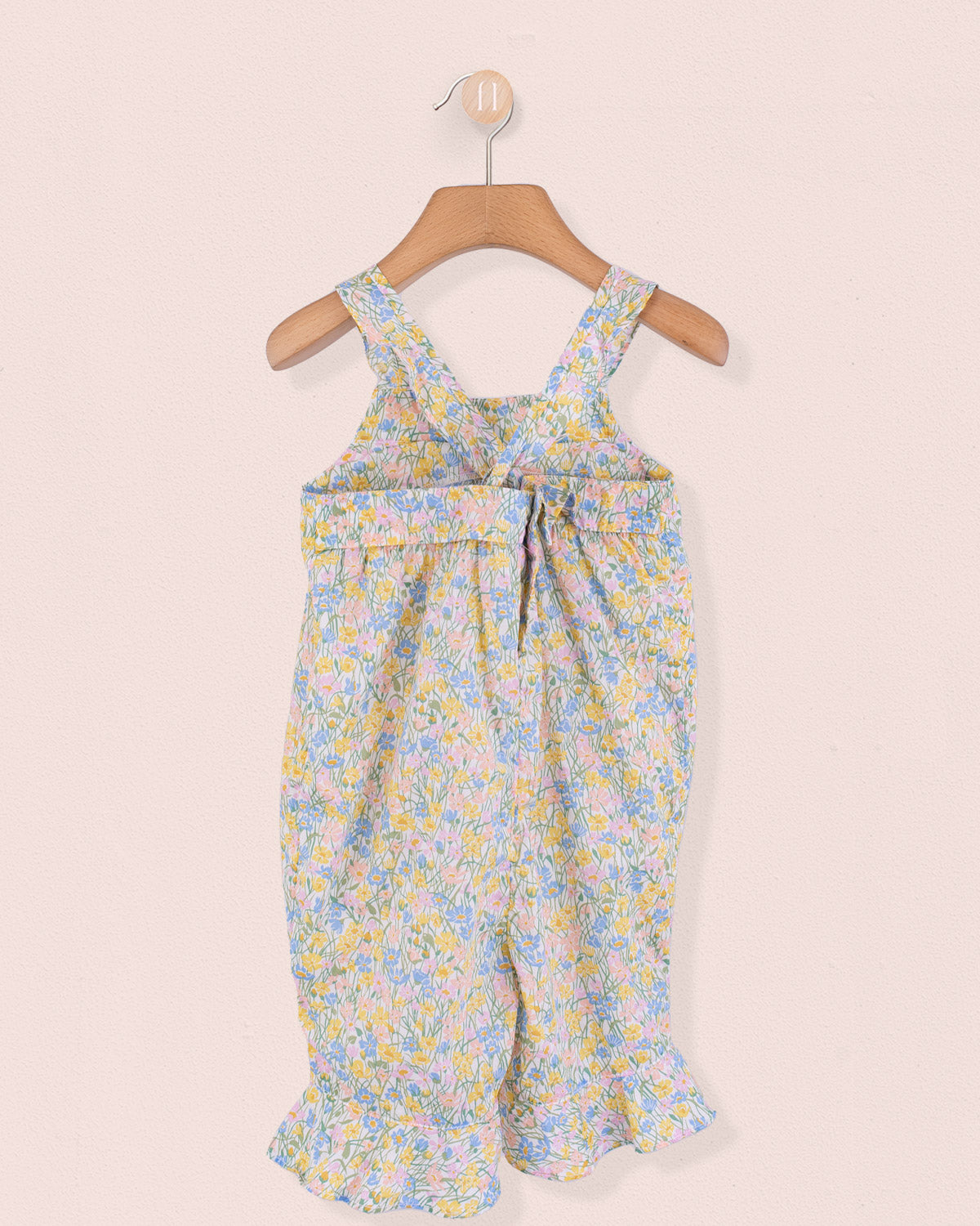 Charm Liberty Meadowland Sunshine Overall - Romper