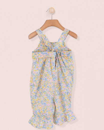 Charm Liberty Meadowland Sunshine Overall - Romper