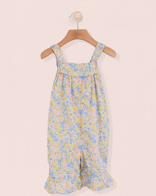 Charm Liberty Meadowland Sunshine Overall - Romper
