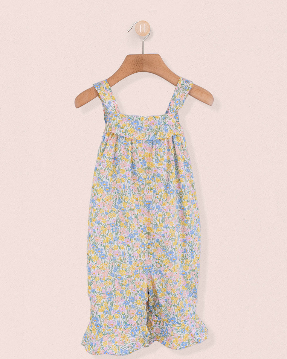 Charm Liberty Meadowland Sunshine Overall