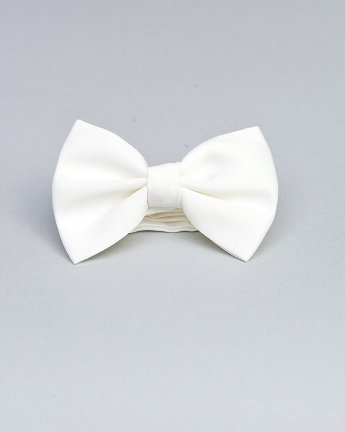 Bowtie Cream Satin - Tie