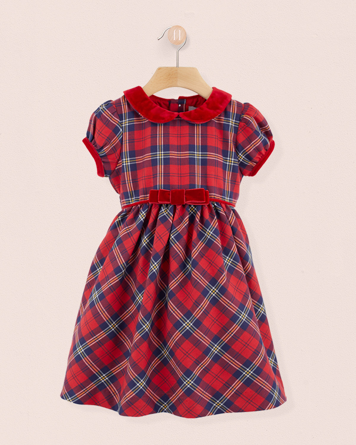 Avignon Royal Stewart Tartan Dress 6m-10y
