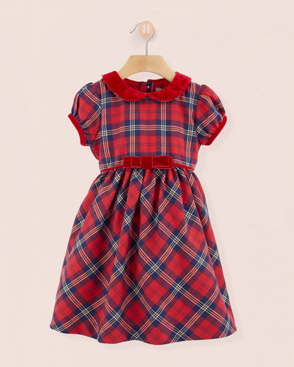 Avignon Royal Stewart Tartan Dress 6m-10y