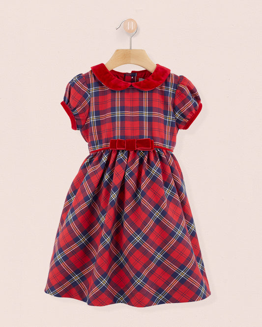 Avignon Royal Stewart Tartan Dress 6m-10y