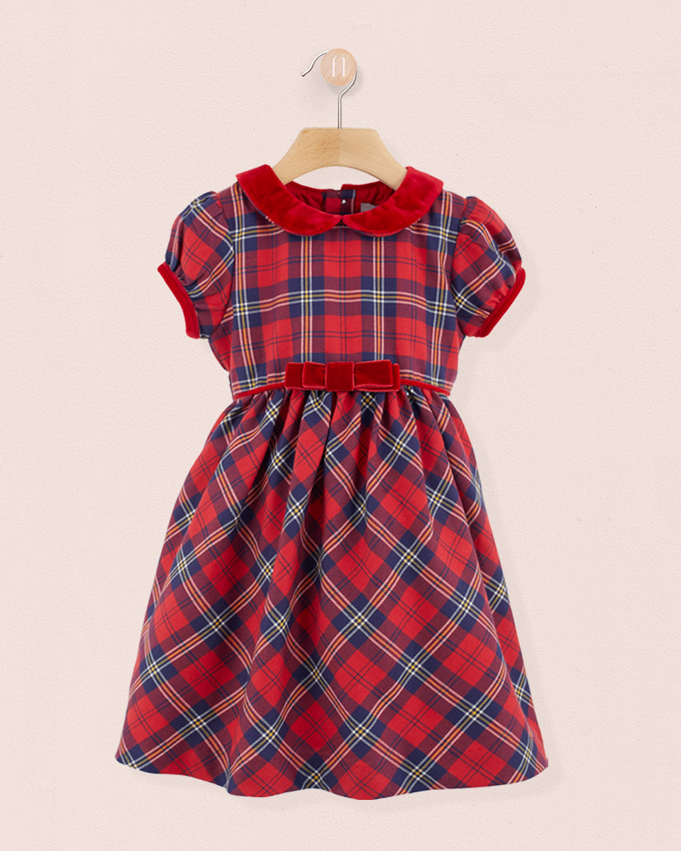 Avignon Royal Stewart Tartan Dress  6m-10y