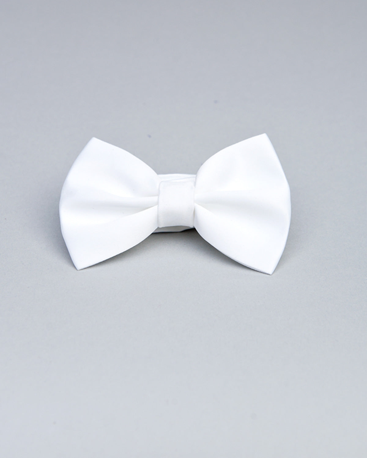 Bowtie White Satin - Tie