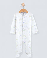 Pima Blue Lambs Stretchie