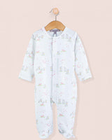 Pima Pink Lambs Stretchie