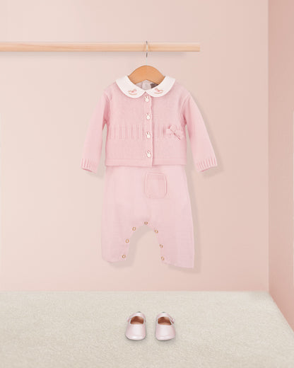 Pink Wool Knit 