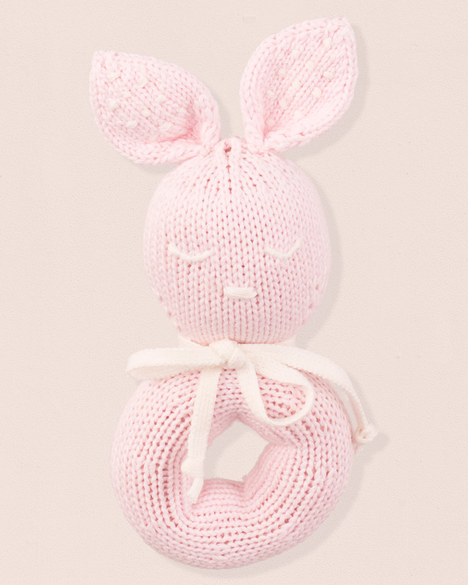 Pink Knit Ratte Toy