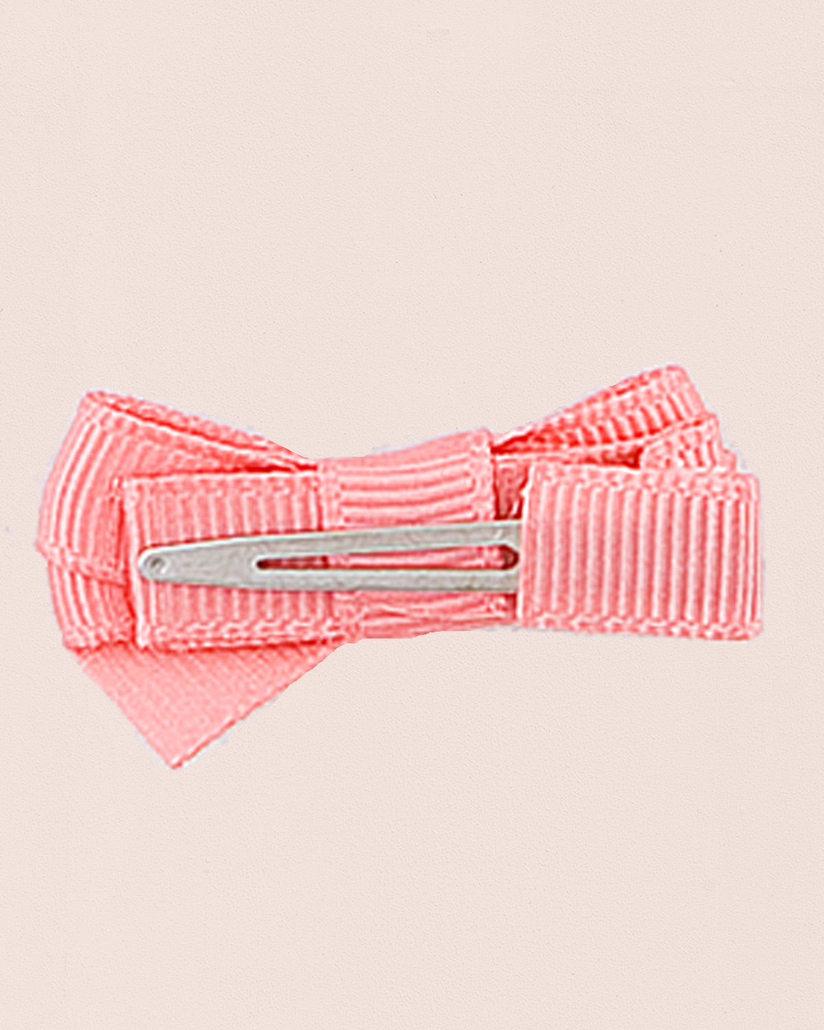 Hairbow 4cm Coral Gros Grain - Hairbow