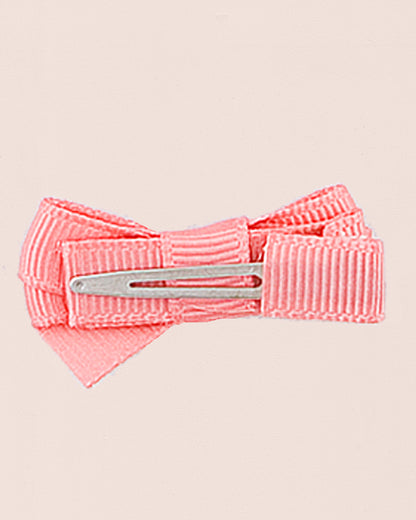 Hairbow 4cm Coral Gros Grain - Hairbow