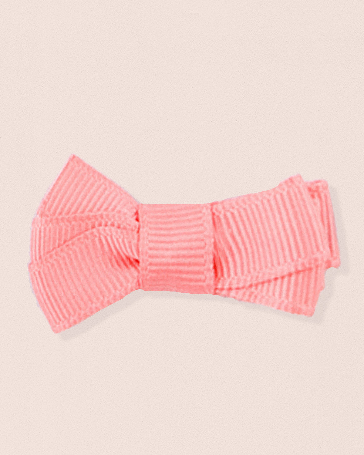 Hairbow 4cm Coral Gros Grain - Hairbow