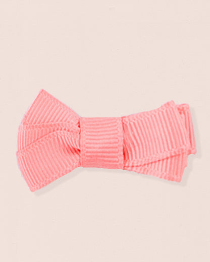 Hairbow 4cm Coral Gros Grain - Hairbow