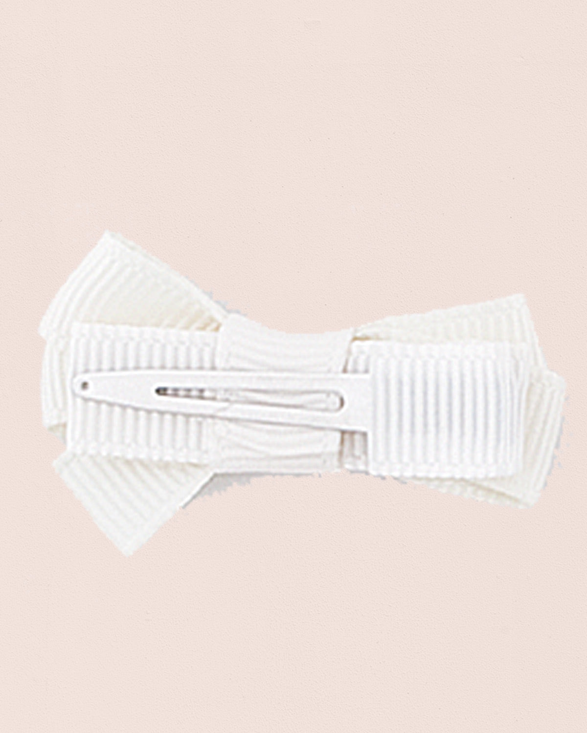 Hairbow 4cm Cream Gros Grain - Hairbow