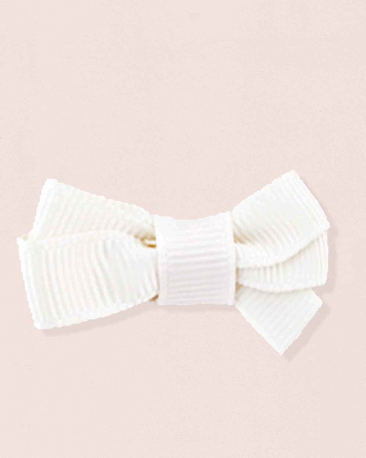 Hairbow 4cm Cream Gros Grain - Hairbow
