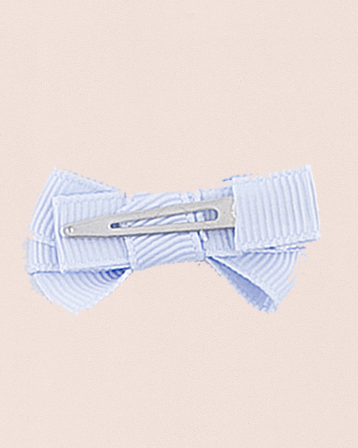 Hairbow 4cm Light Blue Gros Grain - Hairbow